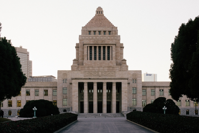 国会議事堂の写真