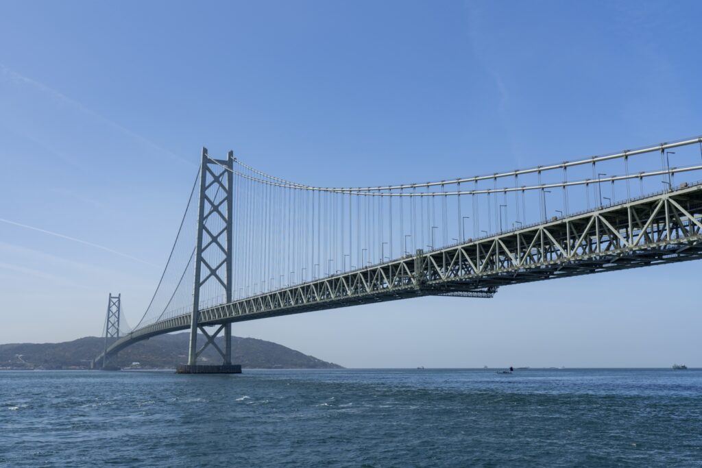 明石海峡大橋の写真